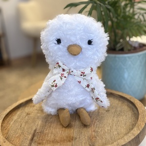 Pihe-puha madárka - játék & sport - plüssállat & játékfigura - madár - Meska.hu