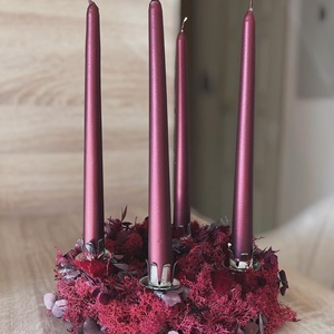 Adventi koszorú - karácsony - adventi díszek - adventi koszorú - Meska.hu