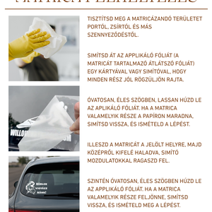 Autómatrica - Baby on board, kismama az autóban - otthon & életmód - autó - autós matrica - Meska.hu