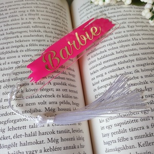 Névre szóló egyedi könyvjelző, Könyv & Zene, Könyvjelző, Mindenmás, MESKA