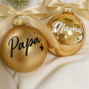 Névre szóló karácsonyi gömb, egyedi karácsonyfa dísz, Karácsony, Karácsonyi lakásdekoráció, Karácsonyfadíszek, Fotó, grafika, rajz, illusztráció, Mindenmás, MESKA