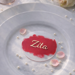 Plexi esküvői ültető, ültetőkártya, akril ültető, névkártya, névtábla, ültetőtábla, névreszóló, Esküvő, Dekoráció, Tábla & Jelzés, Fotó, grafika, rajz, illusztráció, MESKA