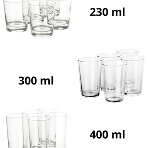 Névre szóló pohár készlet, pálinkás pohár köszönőajándék, ültető pohár, neves pohár, üveg pohár - esküvő - emlék & ajándék - köszönőajándék - Meska.hu