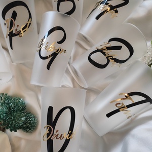 Repohár névvel, Egyedi feliratos repohár, Legénybúcsús ajándék, Lánybúcsús ajándék, Esküvői köszönőajándék - Meska.hu