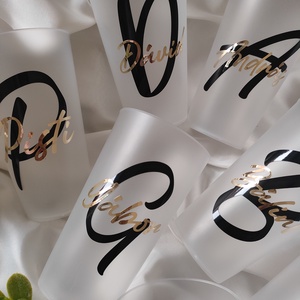 Repohár névvel, Egyedi feliratos repohár, Legénybúcsús ajándék, Lánybúcsús ajándék, Esküvői köszönőajándék - esküvő - lánybúcsú - Meska.hu