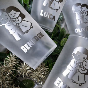 Gyerek pohár, Repohár névvel, Egyedi feliratos repohár, Legénybúcsús ajándék, Lánybúcsús ajándék - esküvő - emlék & ajándék - köszönőajándék - Meska.hu