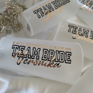 Repohár névvel, Egyedi feliratos repohár, Legénybúcsús ajándék, Lánybúcsús ajándék, Esküvői köszönőajándék - esküvő - lánybúcsú - Meska.hu