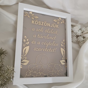 Egyedi Ballagási Ajándék Óvónéniknek, ballagási ajándék pedagógusoknak, búcsúajándék óvónőknek, köszönőajándék óvónéni, Otthon & Életmód, Dekoráció, Kép & Falikép, Táblakép, Fotó, grafika, rajz, illusztráció, MESKA