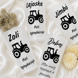 Repohár névvel, Egyedi feliratos repohár, Legénybúcsús ajándék, Lánybúcsús ajándék, Esküvői köszönőajándék, Esküvő, Legénybúcsú, Fotó, grafika, rajz, illusztráció, MESKA