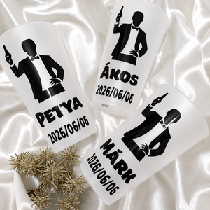 Repohár névvel, Egyedi feliratos repohár, Legénybúcsús ajándék, Lánybúcsús ajándék, Esküvői köszönőajándék - Meska.hu