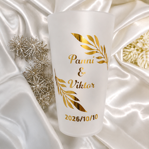 Logós repohár,Repohár névvel, Egyedi feliratos repohár, Legénybúcsús ajándék, Lánybúcsús ajándék, Esküvői köszönőajándék - Meska.hu