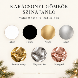 Névre szóló karácsonyi gömb, neves karácsonyi gömb, Névre szóló üveg karácsonyfa dísz, üveg karácsonyfa dísz, üveggömb - karácsony - karácsonyi lakásdekoráció - karácsonyfadíszek - Meska.hu