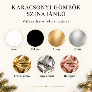 Első karácsonyom- üveggömb, névre szóló, első karácsony, Névre szóló karácsonyi gömb, neves karácsonyi gömb - karácsony - karácsonyi lakásdekoráció - karácsonyfadíszek - Meska.hu