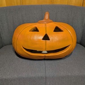 ÓRIÁS HALLOWEEN-I TÖK - otthon & életmód - dekoráció - halloween - halloweeni tök - Meska.hu