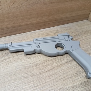Mandalorian IB-94 pisztoly � 3D nyomtatott modell, PLA, festetlen, DIY (Csináld magad), Egységcsomag, , MESKA