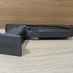 Bo-Katan Westar-35 Pisztoly � Festetlen Változat - játék & sport - szerepjáték - Meska.hu