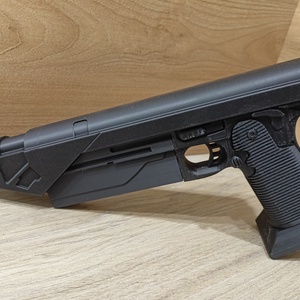 Bo-Katan Westar-35 Pisztoly � Festetlen Változat, Játék & Sport, Szerepjáték, Mindenmás, MESKA