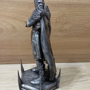 3D nyomtatott Sauron - Gyűrűk Ura - Miniatűr szobor / Fekete PLA festett változat - otthon & életmód - dekoráció - asztal és polc dekoráció - könyvszobor - Meska.hu