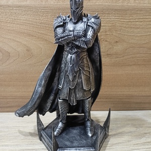 3D nyomtatott Sauron - Gyűrűk Ura - Miniatűr szobor / Fekete PLA festett változat - otthon & életmód - dekoráció - asztal és polc dekoráció - könyvszobor - Meska.hu