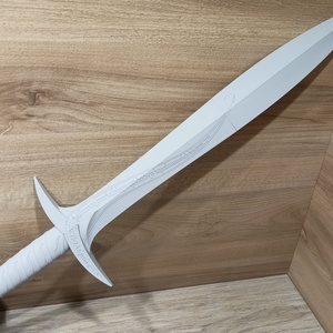 Legyen a tiéd egy darabka Középfölde: a Sting kard (DIY készlet) Összeszereletlen vagy összeszerelt változat, DIY (Csináld magad), Egységcsomag, Szobrászat, MESKA