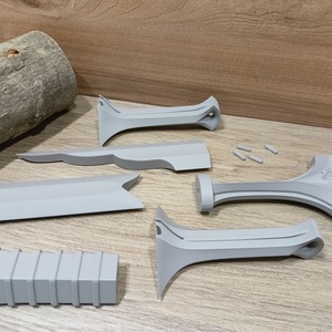 Narsil DIY készlet � LOTR kard, összeszereletlen � 3D nyomtatott PLA - diy (csináld magad) - egységcsomag - Meska.hu