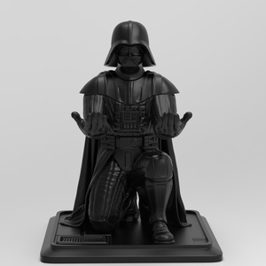 3D nyomtatott Darth Vader tolltartó  Star Wars asztali dísz, Otthon & Életmód, Papír, írószer, Tolltartó & Ceruzatekercs, Mindenmás, Szobrászat, MESKA
