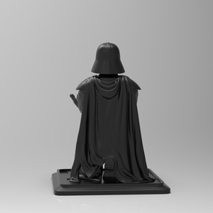 3D nyomtatott Darth Vader tolltartó  Star Wars asztali dísz - otthon & életmód - papír, írószer - tolltartó & ceruzatekercs - Meska.hu