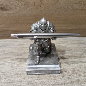 Lovag Tolltartó - 3D Nyomtatott Asztali Dekoráció, Otthon & Életmód, Papír, írószer, Tolltartó & Ceruzatekercs, Szobrászat, Mindenmás, MESKA