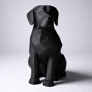 Labrador kutya szobor 3D nyomtatott, Otthon & Életmód, Dekoráció, Asztal és polc dekoráció, Könyvszobor, , MESKA