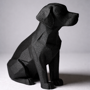 Labrador kutya szobor 3D nyomtatott - otthon & életmód - dekoráció - asztal és polc dekoráció - könyvszobor - Meska.hu