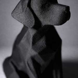 Labrador kutya szobor 3D nyomtatott - otthon & életmód - dekoráció - asztal és polc dekoráció - könyvszobor - Meska.hu