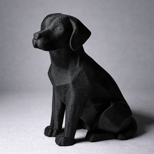 Labrador kutya szobor 3D nyomtatott - otthon & életmód - dekoráció - asztal és polc dekoráció - könyvszobor - Meska.hu