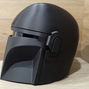 Mandalóri Sisak - 3D nyomtatott, festetlen kivitel (Star Wars) - játék & sport - szerepjáték - Meska.hu