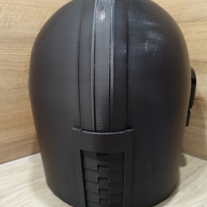 Mandalóri Sisak - 3D nyomtatott, festetlen kivitel (Star Wars) - játék & sport - szerepjáték - Meska.hu