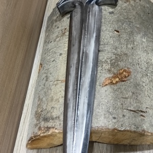 Skyrim Tőr igazi bőr markolattal + tok - 3D nyomtatott, kézzel festett - Meska.hu