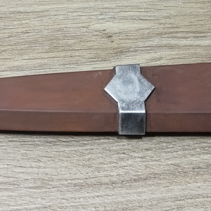 Skyrim Tőr igazi bőr markolattal + tok - 3D nyomtatott, kézzel festett - játék & sport - szerepjáték - Meska.hu