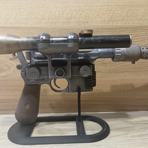 Han Solo DL-44 Lézerpisztoly replika - Két féle kivitelben! Airbrush festéssel - Meska.hu