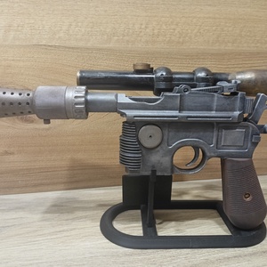 Han Solo DL-44 Lézerpisztoly replika - Két féle kivitelben! Airbrush festéssel - játék & sport - szerepjáték - Meska.hu