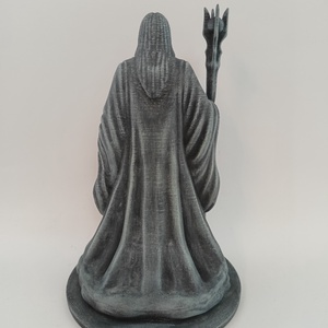 Saruman 3D nyomtatott festett szobor - otthon & életmód - dekoráció - asztal és polc dekoráció - könyvszobor - Meska.hu