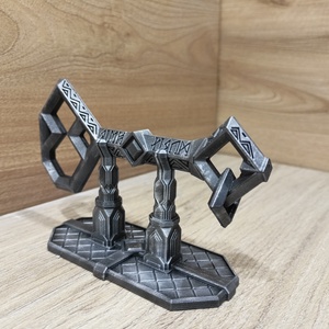 Erebor kulcsa tartóval 3D nyomtatott festett - otthon & életmód - dekoráció - asztal és polc dekoráció - könyvszobor - Meska.hu