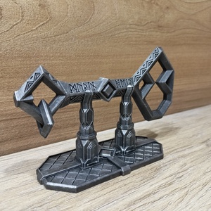 Erebor kulcsa tartóval 3D nyomtatott festett - otthon & életmód - dekoráció - asztal és polc dekoráció - könyvszobor - Meska.hu
