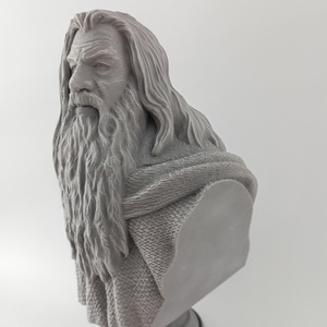 Gandalf 3D nyomtatott festett szobor - otthon & életmód - dekoráció - asztal és polc dekoráció - könyvszobor - Meska.hu