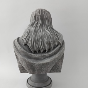 Gandalf 3D nyomtatott festett szobor - otthon & életmód - dekoráció - asztal és polc dekoráció - könyvszobor - Meska.hu