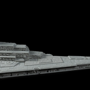 Star Wars Birodalmi csillagromboló 3D nyomatott - otthon & életmód - dekoráció - asztal és polc dekoráció - könyvszobor - Meska.hu