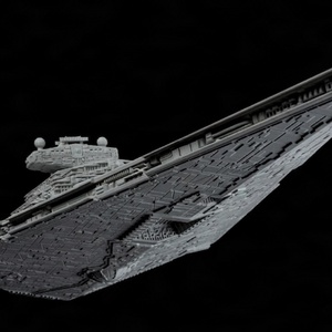 Star Wars Birodalmi csillagromboló 3D nyomatott - otthon & életmód - dekoráció - asztal és polc dekoráció - könyvszobor - Meska.hu