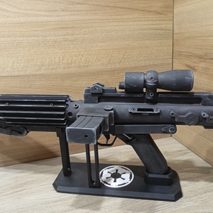 Rohamosztagos E-11 ROTJ Blaster � 3D nyomtatott, kézzel festett tartóval, Játék & Sport, Szerepjáték, , MESKA