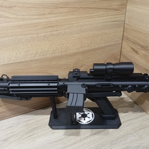 Rohamosztagos E-11 ROTJ Blaster � 3D nyomtatott, kézzel festett tartóval - játék & sport - szerepjáték - Meska.hu