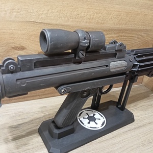 Rohamosztagos E-11 ROTJ Blaster � 3D nyomtatott, kézzel festett tartóval - játék & sport - szerepjáték - Meska.hu