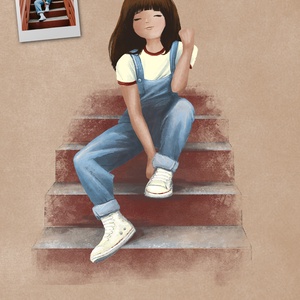 Egyedi karakter rajz  - művészet - portré & karikatúra - portré - Meska.hu