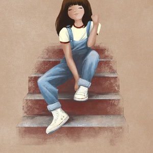 Egyedi karakter rajz  - művészet - portré & karikatúra - portré - Meska.hu